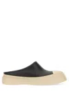 Marni Black Pablo Sabot Slip-on Loafers