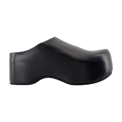 MARNI MARNI SABOT SANDALS