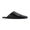 Marni Sabot Sandals In Black