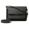 Marni Trunk Medium Shoulder Bag In Black
