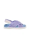 Marni Sandali Fussbett Incrociati In Violet