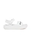 Marni Sandali In Pelle Con Suola Chunky In White