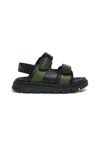 Marni Sporty Sandals With Logo In Multi