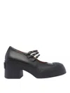 Marni Black T-bar Mary Jane Pablo Heels In Black