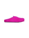 Marni Men Fussbett Sabot Mules In Pink