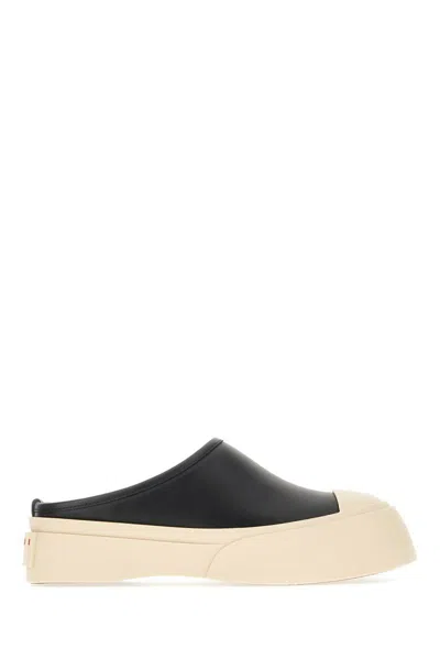 Marni Sandals In Black