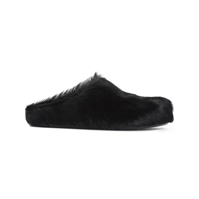 MARNI SANDALS BLACK