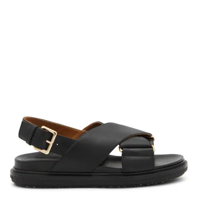 Marni Sandals Black