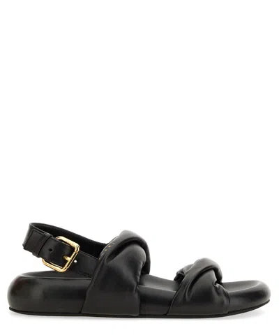 Marni Bubble Twisted Open In Black