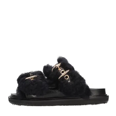 MARNI MARNI SANDALS BLACK