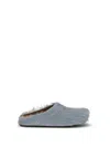 Marni Fussbett Mules In Blue