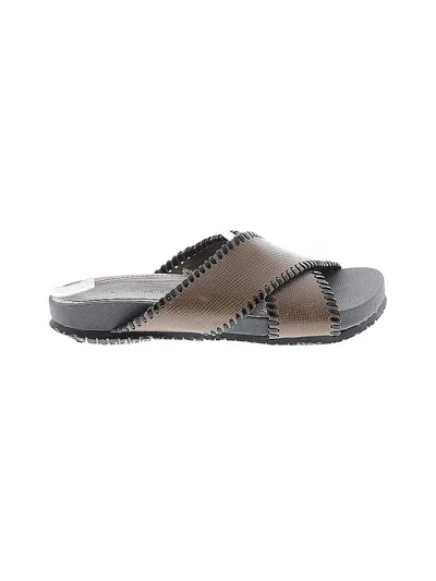 Pre-owned Marni Sandals In Brown