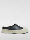 Marni Black Pablo Sabot Slip-on Loafers In Schwarz