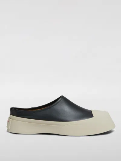 MARNI SANDALS MARNI MEN COLOR BLACK,F86399002
