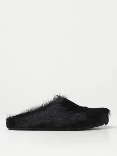 MARNI SANDALS MARNI MEN COLOR BLACK,F72678002