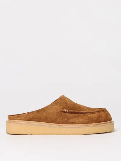 MARNI SHOES MARNI MEN COLOR BROWN,G59872032