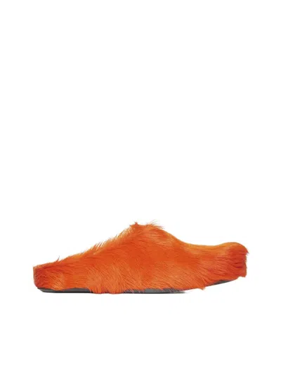Marni Sandals In Orange