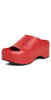 Marni Chunky Clog Sabot With In Tulip