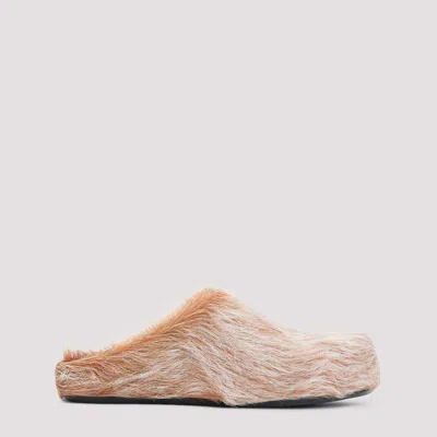 Marni Sandals White In Neutral