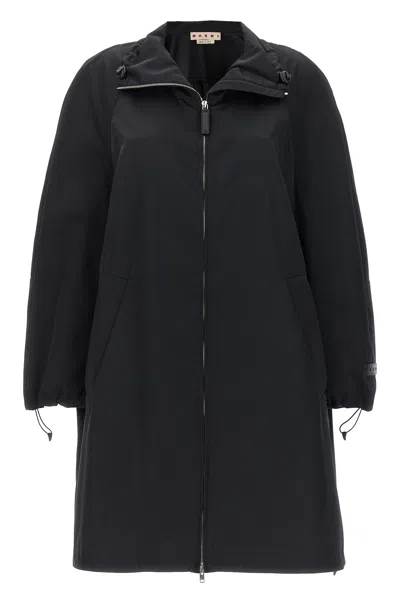 MARNI MARNI SATIN PARKA