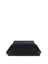Marni Medium Shoulder Bag With Structured Shape And Adjustable Strap In Black  