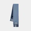 Marni Scarf -  - Wool - Blue In Blue