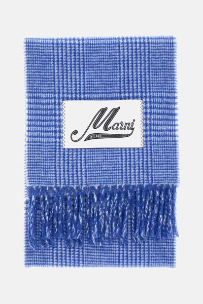 Marni Scarf In Blue
