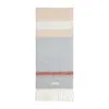 Marni Fringed Alpaca Scarf In Brown