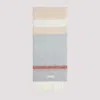 Marni Fringed Alpaca Scarf In Multi