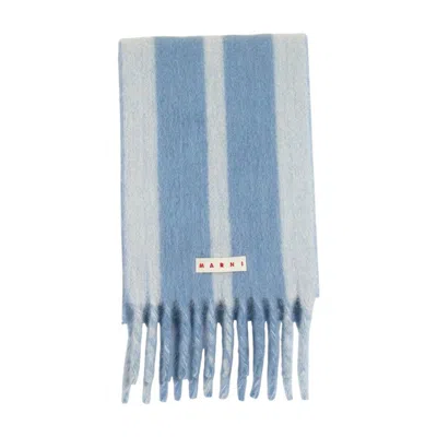Marni Scarf In Blue
