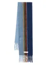 Marni Multicolor Mohair Blend Scarf In Multi