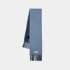 Marni Scarf -  - Wool - Blue In Blue
