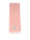 Marni Womens 00c13 Brand-patch Alpaca-blend Scarf In Pink