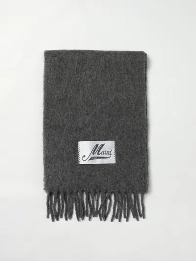 Marni Scarf Men  In Gray