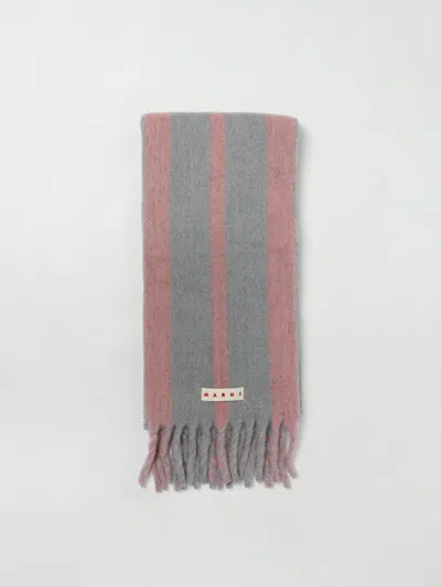 Marni Scarf Men  In Brown