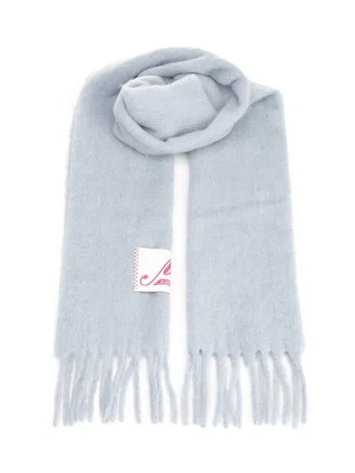 Marni Scarf Scarves And Foulards Light Blue