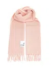 Shop Marni Scarf Scarves And Foulards Rose