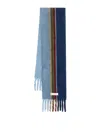 Marni Multicolor Mohair Blend Scarf In White