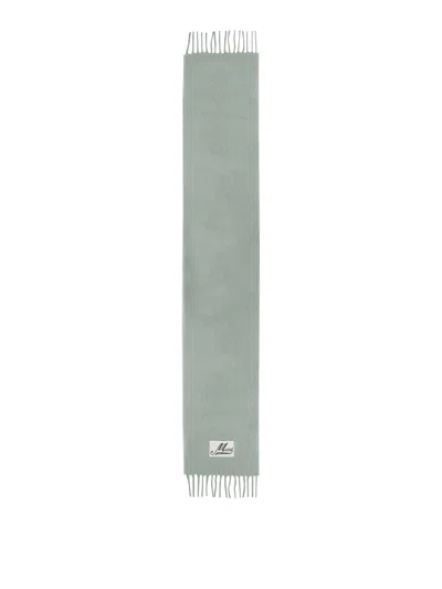 MARNI SCARF WITH LOGO