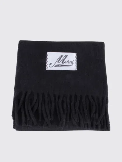 Marni Scarf Woman  In Black