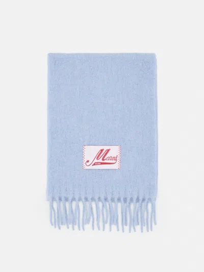 Marni Scarf Woman  In Blue
