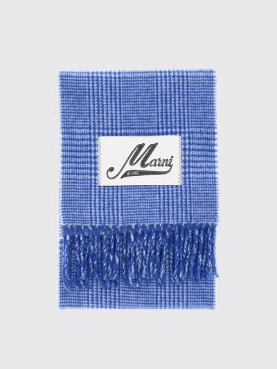 Marni Scarf Woman  In Blue