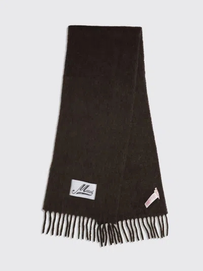 Marni Scarf Woman  In Brown