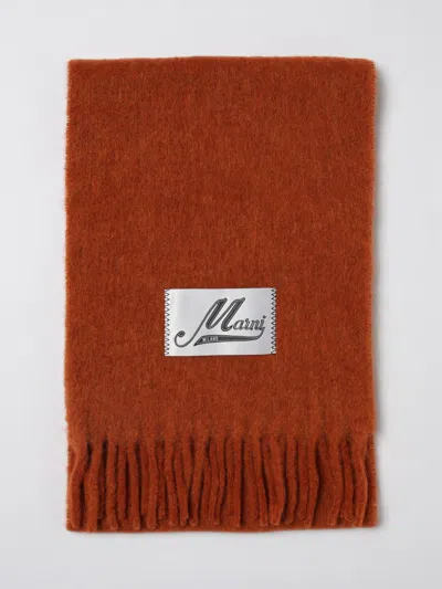 Marni Scarf Woman  In Brown
