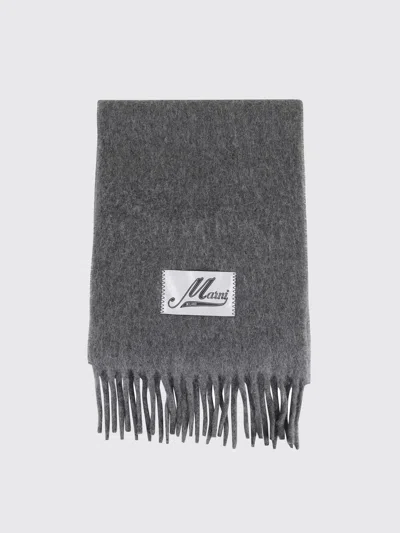 Marni Scarf Woman  In Gray