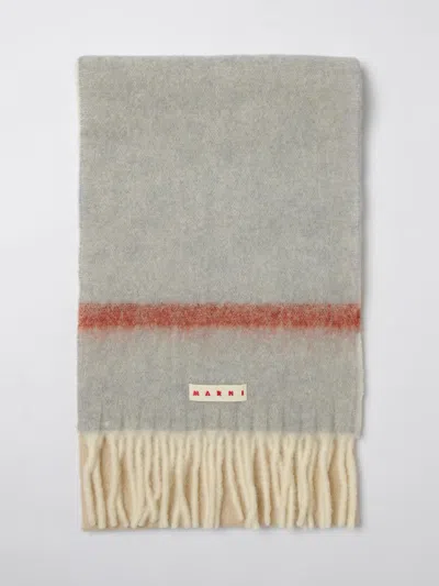 Marni Scarf Woman  In Gray