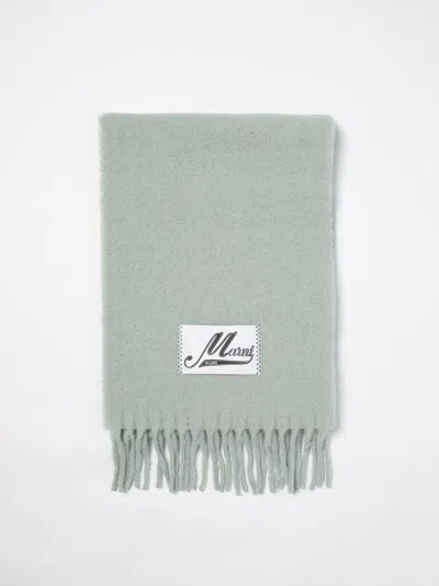 Marni Scarf Woman  In Gray