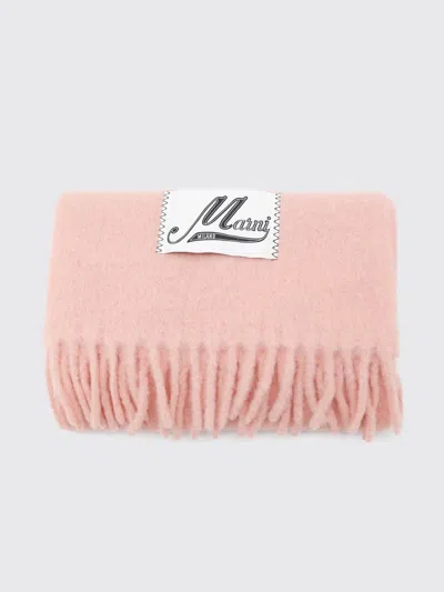 Marni Scarf Woman  In Pink