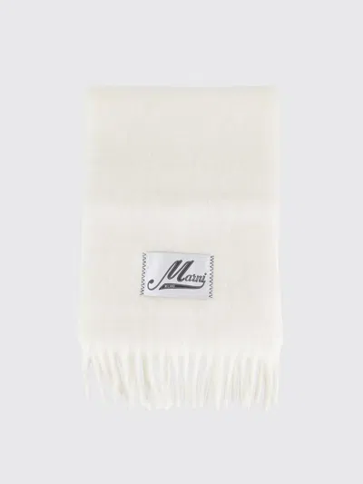Marni Scarf Woman  In White