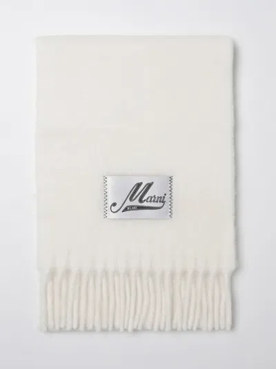 Marni Scarf Woman  In White